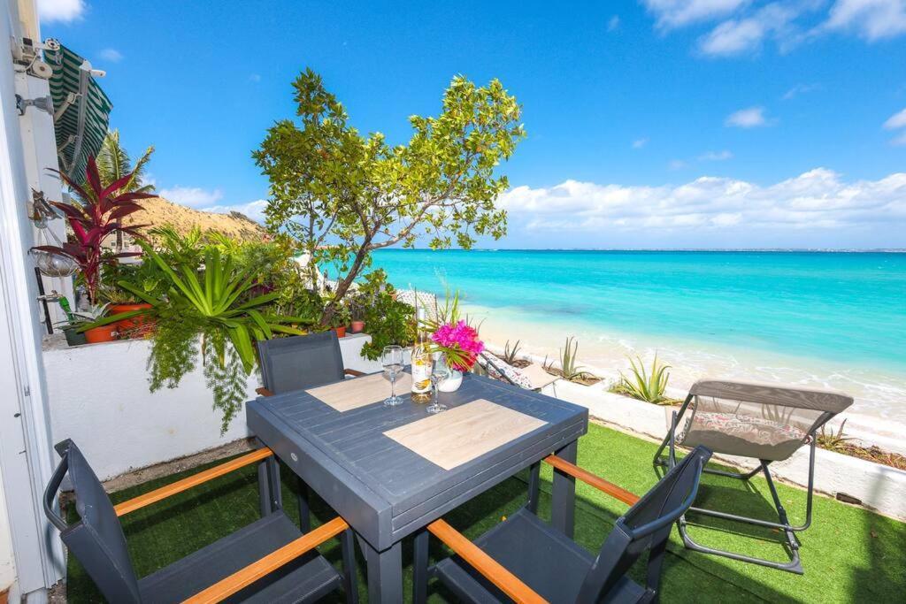 Watalibi - Beachfront Apartment Grand-Case Exterior photo