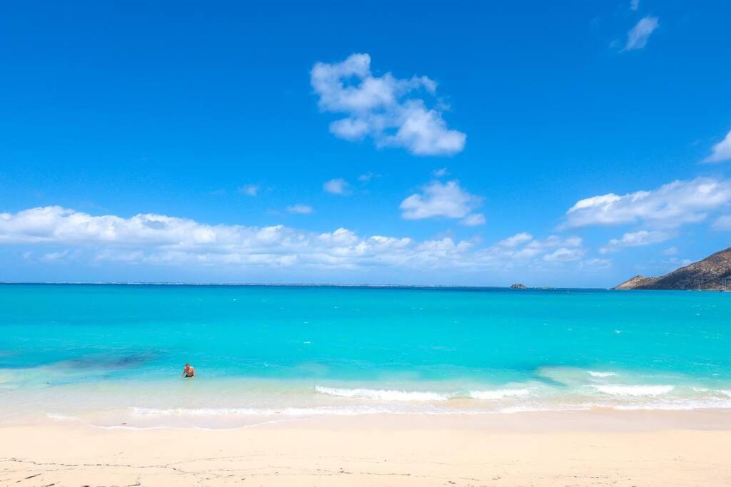 Watalibi - Beachfront Apartment Grand-Case Exterior photo