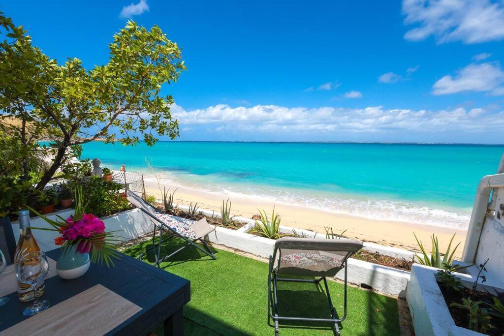 Watalibi - Beachfront Apartment Grand-Case Exterior photo