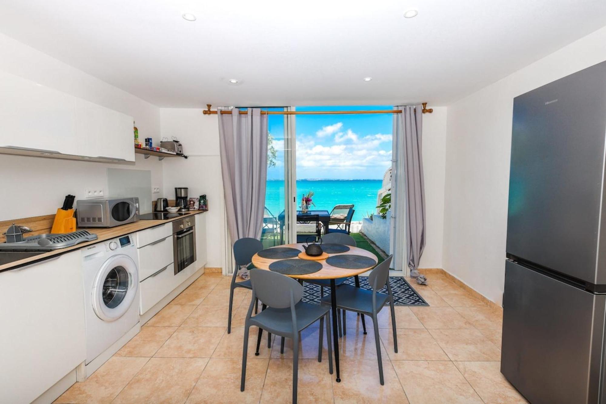 Watalibi - Beachfront Apartment Grand-Case Exterior photo