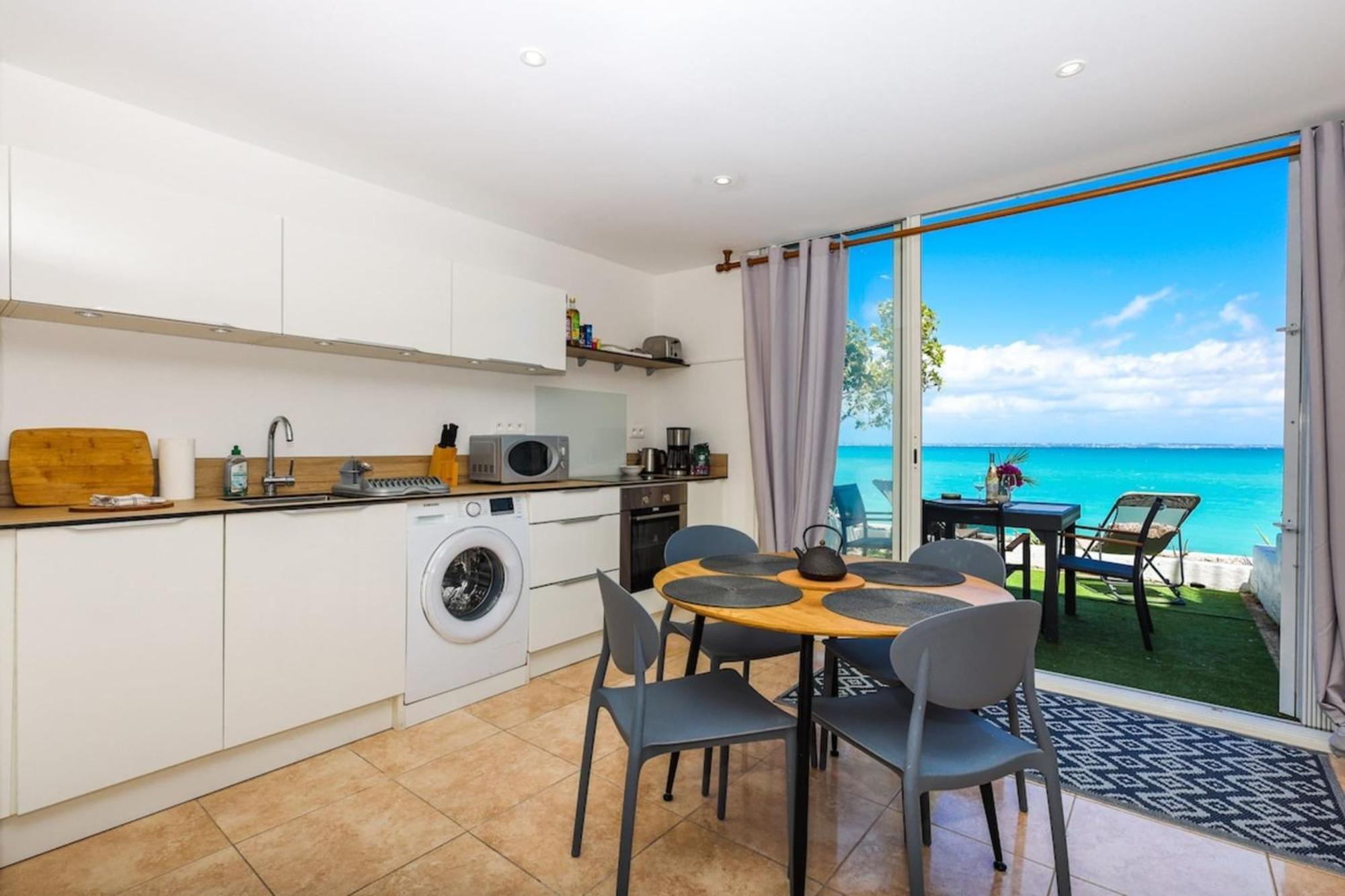 Watalibi - Beachfront Apartment Grand-Case Exterior photo